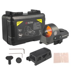 Sig Sauer ROMEO3 1x25mm Reflex Sight, 3 MOA Red Dot, NEW – SOR31002