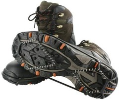 Wintertrax One Size Fits Most Spikeless Ultralight Snow Ice Shoe Traction Device