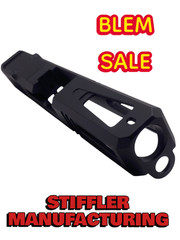 BLEM Viper For G19 custom Slide gen3 NEW Cerakote upper stripped Graphite Black