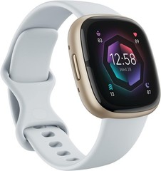 Fitbit Sense 2 Advanced Health and Fitness Smartwatch with Shadow Blue Band