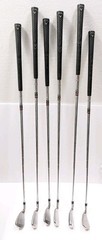Set of 6 Callaway Razr X Iron Steel Right Handed Clubs Uniflex