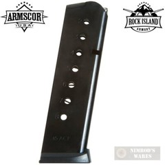ARMSCOR Rock Island 1911 .45 ACP 8 Round MAGAZINE 54169 FAST SHIP