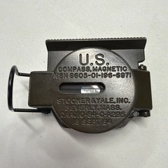 US Military Sandy-183 Magnetic Compass Stocker & Yale 1984