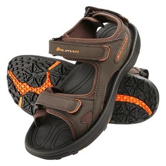 Orlimar Men’s Hook and Loop Closure Spikeless Golf Sandal, Brand New