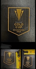 MEXICO NATIONAL TEAM GOLD CUP WINNER 2023 PATCH BADGE PARCHE MEXICO COPA ORO🏆