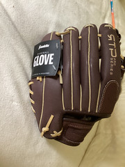 Franklin RTP Pro Baseball Glove – 11.0”, Brown/Camel, Right-Handed Thrower