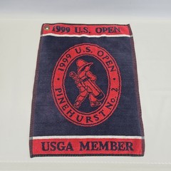 Vintage US Open Golf Towel 1999 Pinehurst No. 2 USGA Member Logo