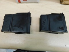 2 – NEW – 5rd Check Mate Magazines for Springfield .308 (M117)
