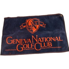 Vintage Geneva National Golf Club Towel – Sir Christopher Hatton – Made in…
