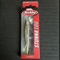 Berkley Stunna 100 3 1/32” 3/8oz 3’-6’ Depth “slow Sinking” Nebu.