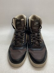Nike Delta Force High Velvet Brown Black Tan Men’s Sneakers Size 12
