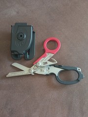Leatherman Raptor Response Rescue Shears 6 In 1 Red/Black