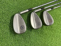 Carbite Golf Check Mate CS 100 (3) Wedge Set PW SW LW Right Handed Steel Stiff