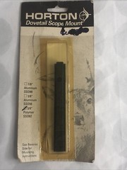 1990 Horton SS082 3/8″ Polymer Dovetail Scope Mount for Crossbow