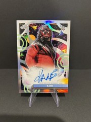 2026 Topps Chrome Cosmic WWE Refractor On Card Autograph Kane