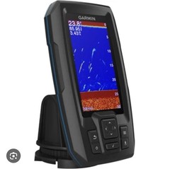 Garmin STRIKER 4 Fishfinder with 4-Pin 77/200kHz TM Transducer Remanufacture