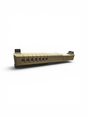 X-Cali FDE G17 Gen 3 Vented COMPLETED