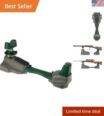 Shooting Rest For Rifles Pistol Gun Vise Bench Range Stand Target Sight Portable