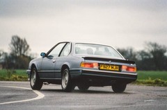BMW M365 CSi during the Automotive 1987 on January 01 1987 Old Photo 4