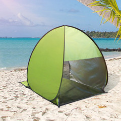 Pop-Up Beach Tent – UV-Resistant & Waterproof Sun Shade Shelter for Camping, Out