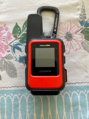Garmin inReach Mini Satellite Communicator – Black/Orange (010-01879-00)