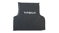 Tactical 1000D Nylon 2 PC Level III+ Body Armor Plates ( 33 Layers Aramid)