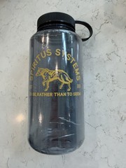 Spiritus Systems Nalgene Wide Mouth BPA-Free Water Bottle 32 Oz MADE IN USA