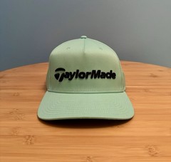 TaylorMade Golf Hat Cap – Turquoise – Adjustable – Snapback