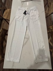 Puma boys 5 pocket pants XL bright white