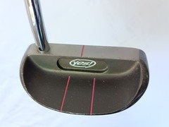 YES! Marilyn C-Groove Mid Mallet 32″ Putter RH Great Shape BUT Needs New Grip
