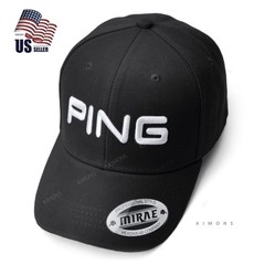 [Ping] Golf Hat Black Baseball Cap **»Free Returns / Best Gift»** Premium 2026