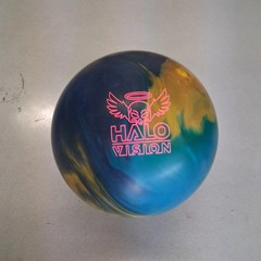 Roto Grip Halo Vision 1ST QUALITY bowling ball 16 LB. NEW IN BOX! #077