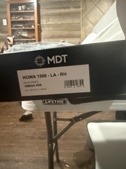 MDT Chassis Field Stock Howa 1500 LA Weatherby LA Flat Dark Earth 108656-FDE
