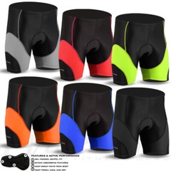 NEW Mens Cycling Padded Road Bike Shorts Clothing MTB Mountain Biking Bicycle