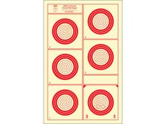 National Target International Bench Rest Shooters Target IBS 100 YD Hunter Rifle