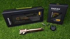 Radian Afterburner & Ramjet Compensator & Barrel for GLOCK G19/G45 Gen 5 #Bronze