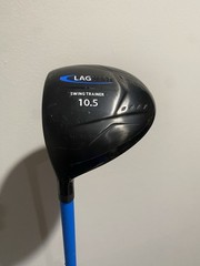 Lag Shot Driver Flexible Training Aid 10.5* 45in Left Handed