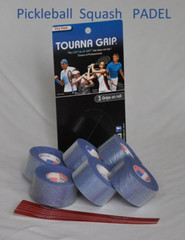 Tourna Grip (18 grips) Pickleball PADEL Squash- NEW factory irregular