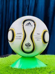 Teamgeist 2006 World Cup Official Match Ball Size 5 Soccer Ball Berlin