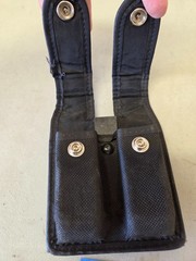 Safariland 4110-76 For Double Mag Pouch Magazine Carrier, Fits Glock 17rd ETC