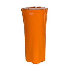 SABRE Frontiersman Bear Safe Food Storage Container Orange 18.91 in