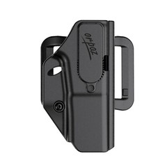 Orpaz G43X Glock 43X Holster IWB Holster CCW Holster, w/ an OWB Belt Attachment