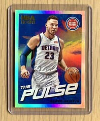 Blake Griffin 2018-19 PANINI NBA HOOPS THE PLUSE #TP2 HOLO Parallel