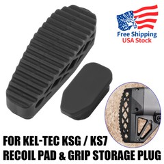 New 2 in1 Recoil Pad And Grip Storage Plug Custom Designed For Kel-Tec KSG / KS7