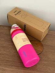 Owala FreeSip 32oz Pink Stainless Steel Insulated Water Bottle Leakproof New
