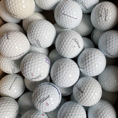 1 Dozen Mixed Titleist Pro V1 / V1X Golf Balls 4A / AAAA Near Mint Quality