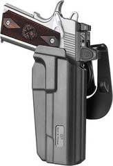 OWB Thumb Release Holster for Colt 1911/Elite Force1911/Kimber/Rock Island 1911