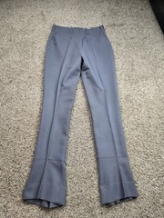 Vintage The Tailored Sportsman English Riding Pants 28X31 Gray USA Made 80s