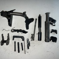 Glock 19 G19 Factory OEM UPK LPK Gen 4 9mm Locking Block Sights Guide Rod
