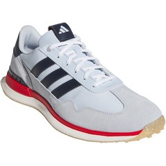 Adidas S2G HP7089 Crystal Sky Navy Better Scarlet Men Spikeless Golf Shoes